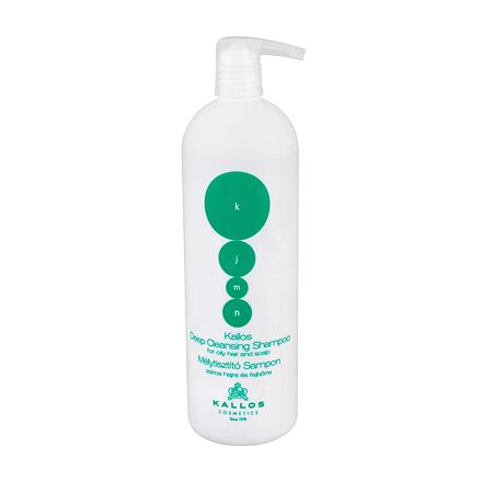Kallos Cosmetics KJMN Deep Cleansing Shampoo dámský šampon pro mastné vlasy a pokožku hlavy 1000 ml pro ženy