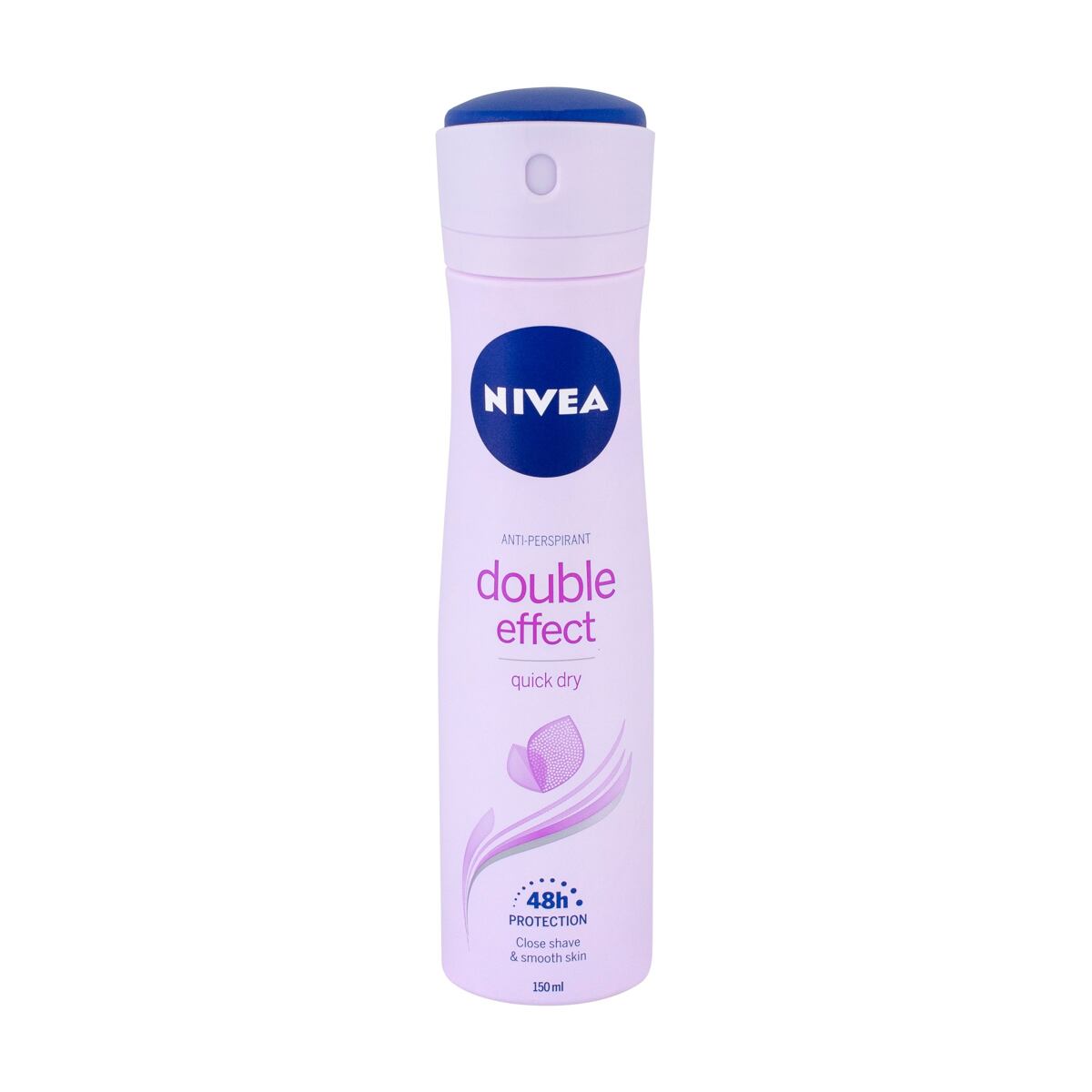 Nivea Double Effect 48h dámský antiperspirant deodorant ve spreji 150 ml pro ženy