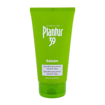 Plantur 39 Phyto-Coffein Fine Hair Balm dámský posilující balzám pro jemné a lámavé vlasy 150 ml pro ženy