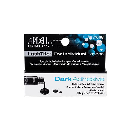 Ardell LashTite Dark Adhesive dámské černé lepidlo na trsové řasy 3.5 g