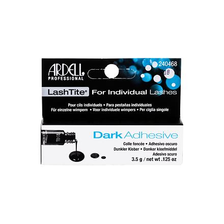 Ardell LashTite Dark Adhesive dámské černé lepidlo na trsové řasy 3.5 g