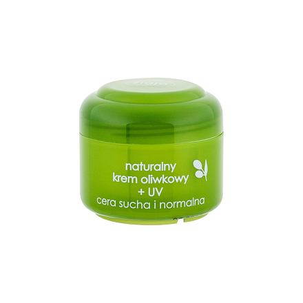 Ziaja Natural Olive +UV dámský krém pro normální a suchou pleť s ochranným faktorem 50 ml pro ženy