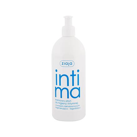 Ziaja Intimate Creamy Wash With Lactobionic Acid dámská regenerační mýdlo na intimní hygienu 500 ml pro ženy