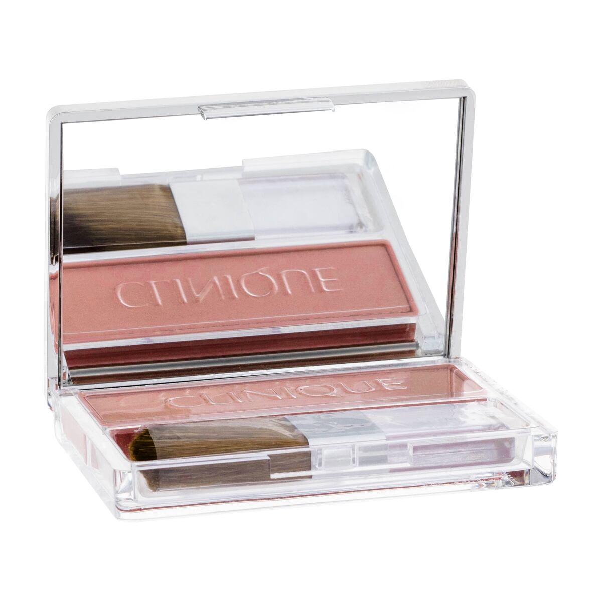 Clinique Blushing Blush dámská pudrová tvářenka 6 g odstín 120 bashful blush