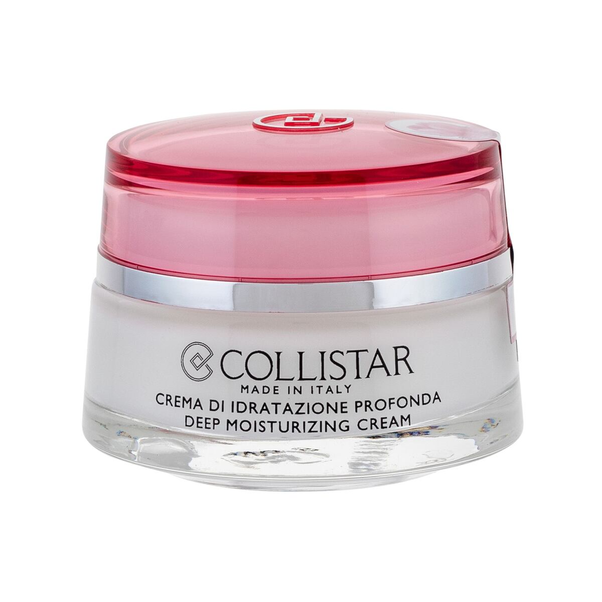 Collistar Idro-Attiva Deep Moisturizing Cream dámský hydratační krém pro všechny typy pleti 50 ml pro ženy