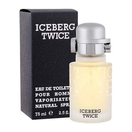 Iceberg Twice pánská toaletní voda 75 ml pro muže