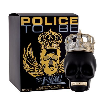 Police To Be The King pánská toaletní voda 125 ml pro muže