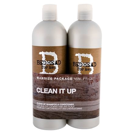 Tigi Bed Head Men Clean Up pánský šampon na všechny typy vlasů 750 ml pro muže