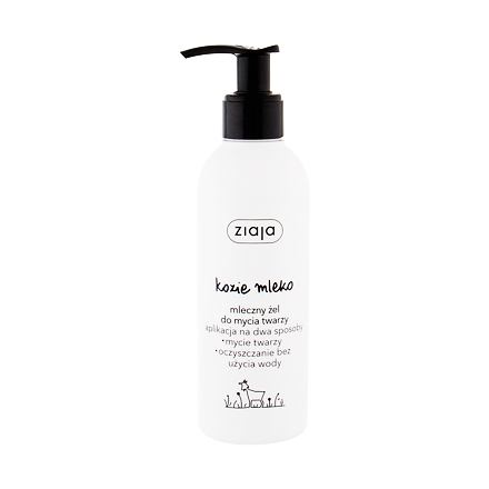 Ziaja Goat´s Milk dámský pleťový čisticí gel 200 ml pro ženy
