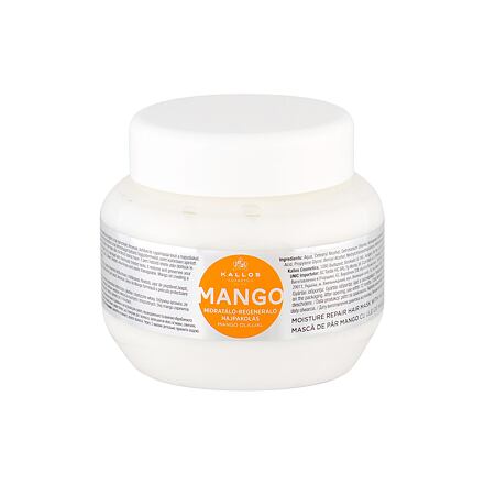 Kallos Cosmetics Mango dámská posilující vlasová maska 275 ml pro ženy