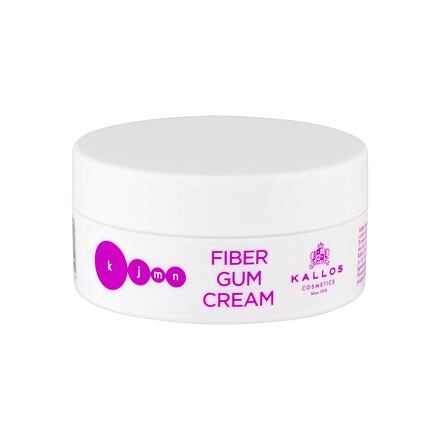 Kallos Cosmetics KJMN Fiber Gum Cream dámský modelovací krémová guma na vlasy 100 ml pro ženy