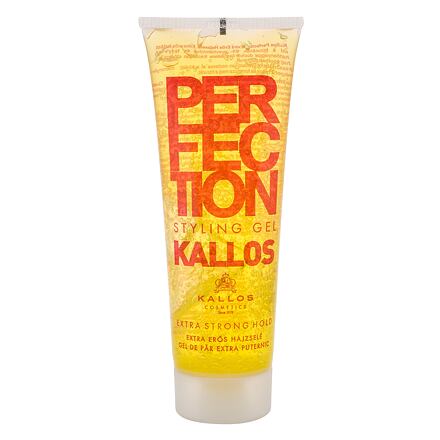 Kallos Cosmetics Perfection Extra Strong dámský extra silný gel na vlasy 250 ml pro ženy