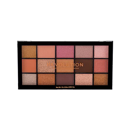 Makeup Revolution London Re-loaded paletka očních stínů 16.5 g odstín paletka barev