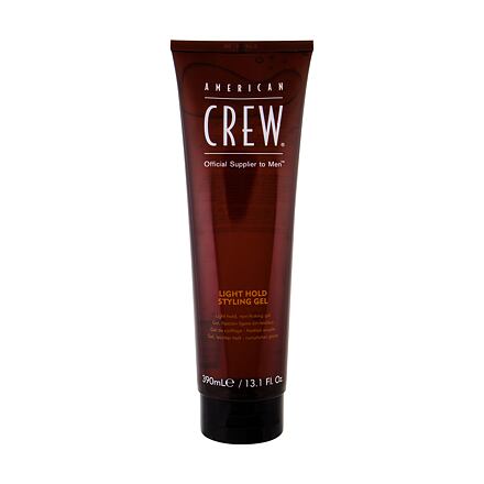 American Crew Style Light Hold Styling Gel pánský gel na vlasy pro lehké zpevnění 390 ml pro muže