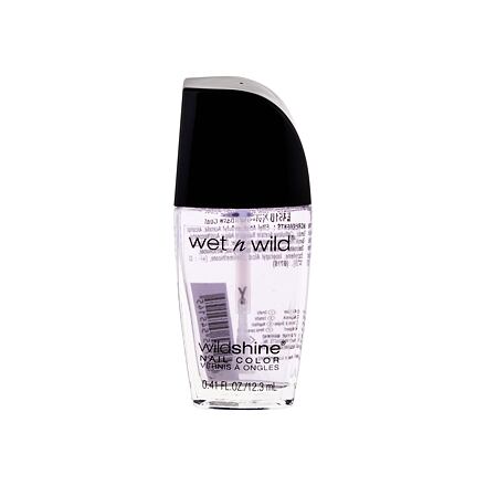 Wet n Wild Wildshine Protective podkladový ochranný lak na nehty 12.3 ml odstín transparentní