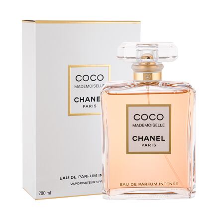 Chanel Coco Mademoiselle Intense dámská parfémovaná voda 200 ml pro ženy