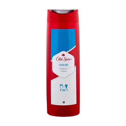 Old Spice Cooling pánský parfémovaný sprchový gel 400 ml pro muže