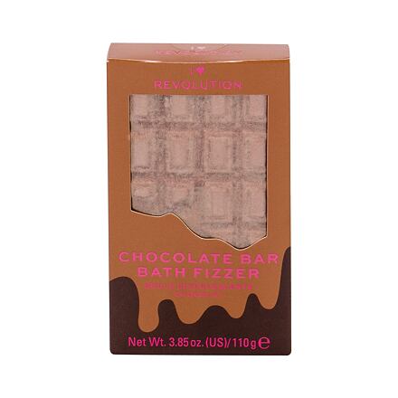 I Heart Revolution Chocolate koupelová bomba s vůní čokolády 110 g odstín chocolate