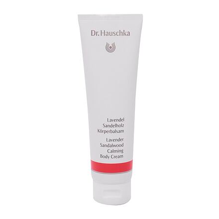 Dr. Hauschka Lavender Sandalwood Calming dámský zklidňující tělový krém pro všechny typy pokožky 145 ml pro ženy