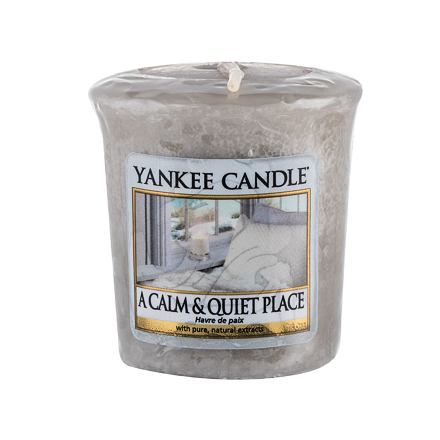 Yankee Candle A Calm & Quiet Place vonná svíčka 49 g