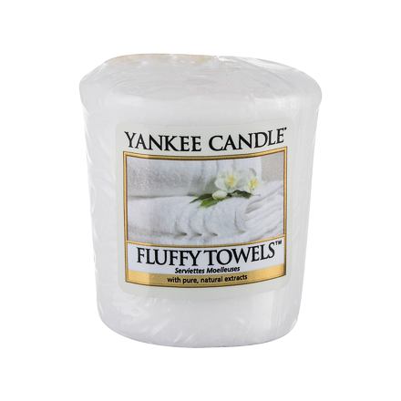 Yankee Candle Fluffy Towels vonná svíčka 49 g