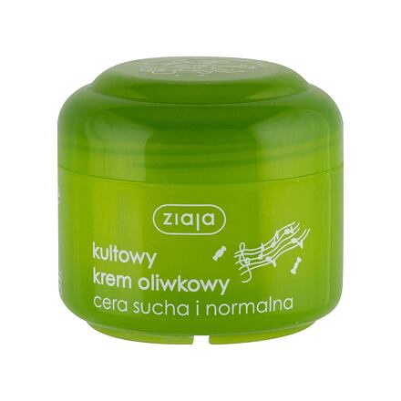 Ziaja Natural Olive dámský krém pro normální a suchou pleť 50 ml pro ženy