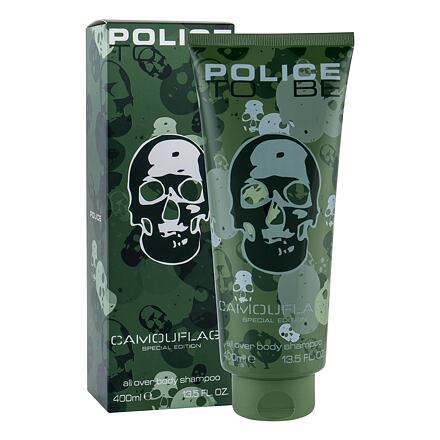 Police To Be Camouflage pánský sprchový gel 400 ml pro muže