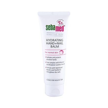 SebaMed Sensitive Skin Hydrating dámský hydratační balzám na ruce a nehty 75 ml pro ženy
