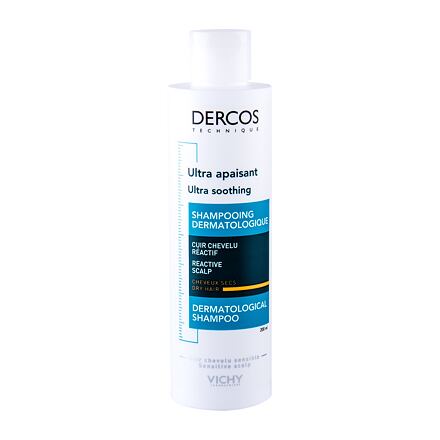 Vichy Dercos Ultra Soothing Dry Hair dámský zklidňující šampon na suché vlasy a citlivou pokožku 200 ml pro ženy