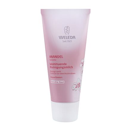 Weleda Almond Soothing dámské mandlové čisticí mléko pro citlivou pleť 75 ml pro ženy