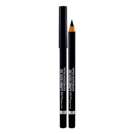 Maybelline Line Refine Expression Kajal dámská konturovací tužka na oči 4 g odstín černá