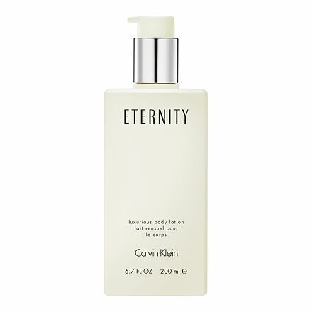 Calvin Klein Eternity dámské tělové mléko 200 ml pro ženy