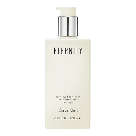 Calvin Klein Eternity dámské tělové mléko 200 ml pro ženy