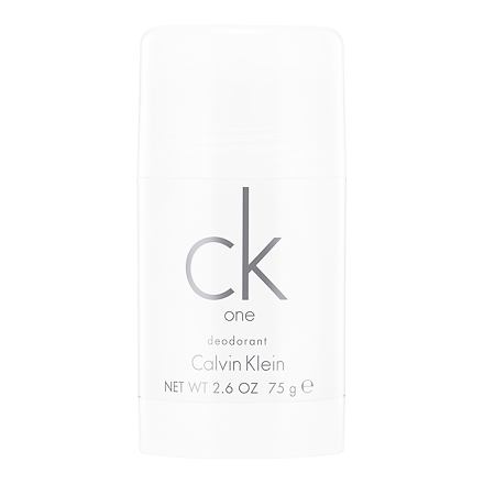 Calvin Klein CK One unisex deostick bez obsahu hliníku 75 ml unisex