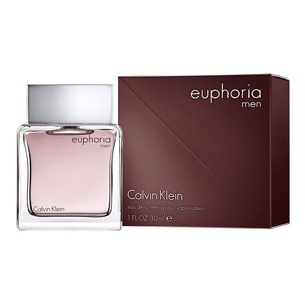 Calvin Klein Euphoria pánská toaletní voda 30 ml pro muže