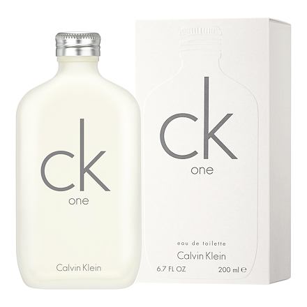 Calvin Klein CK One unisex toaletní voda 200 ml unisex