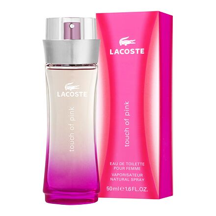 Lacoste Touch Of Pink dámská toaletní voda 50 ml pro ženy