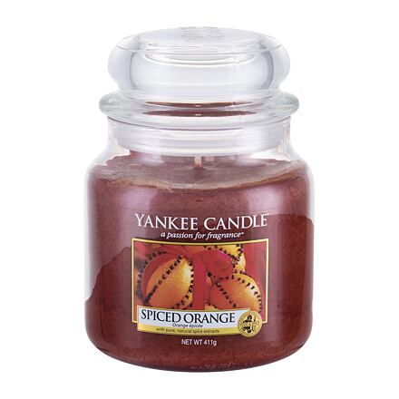 Yankee Candle Spiced Orange vonná svíčka 411 g