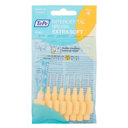 TePe Extra Soft 0,7 mm velmi jemné mezizubní kartáčky o průměru 0,7 mm 8 ks