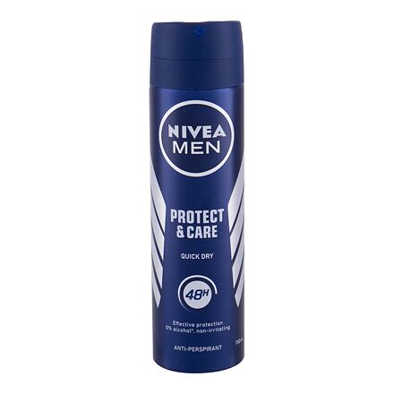 Nivea Men Protect & Care 48h pánský antiperspirant deodorant ve spreji 150 ml pro muže