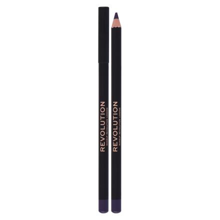 Makeup Revolution London Kohl Eyeliner dámská tužka na oči s vysokou pigmentací 1.3 g odstín fialová