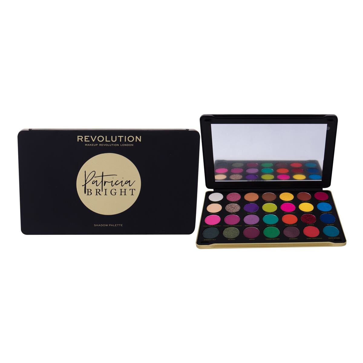 Makeup Revolution London X Patricia Bright paleta očních stínů 33.6 g odstín paletka barev