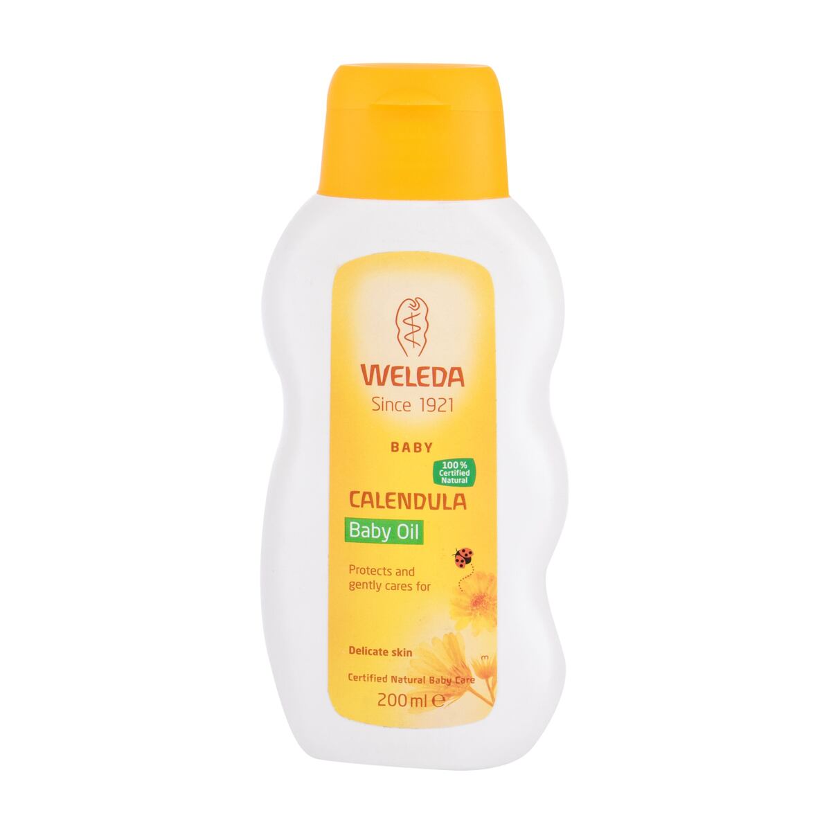 Weleda Baby Calendula Oil dětský ochranný a vyživující měsíčkový olej 200 ml pro děti