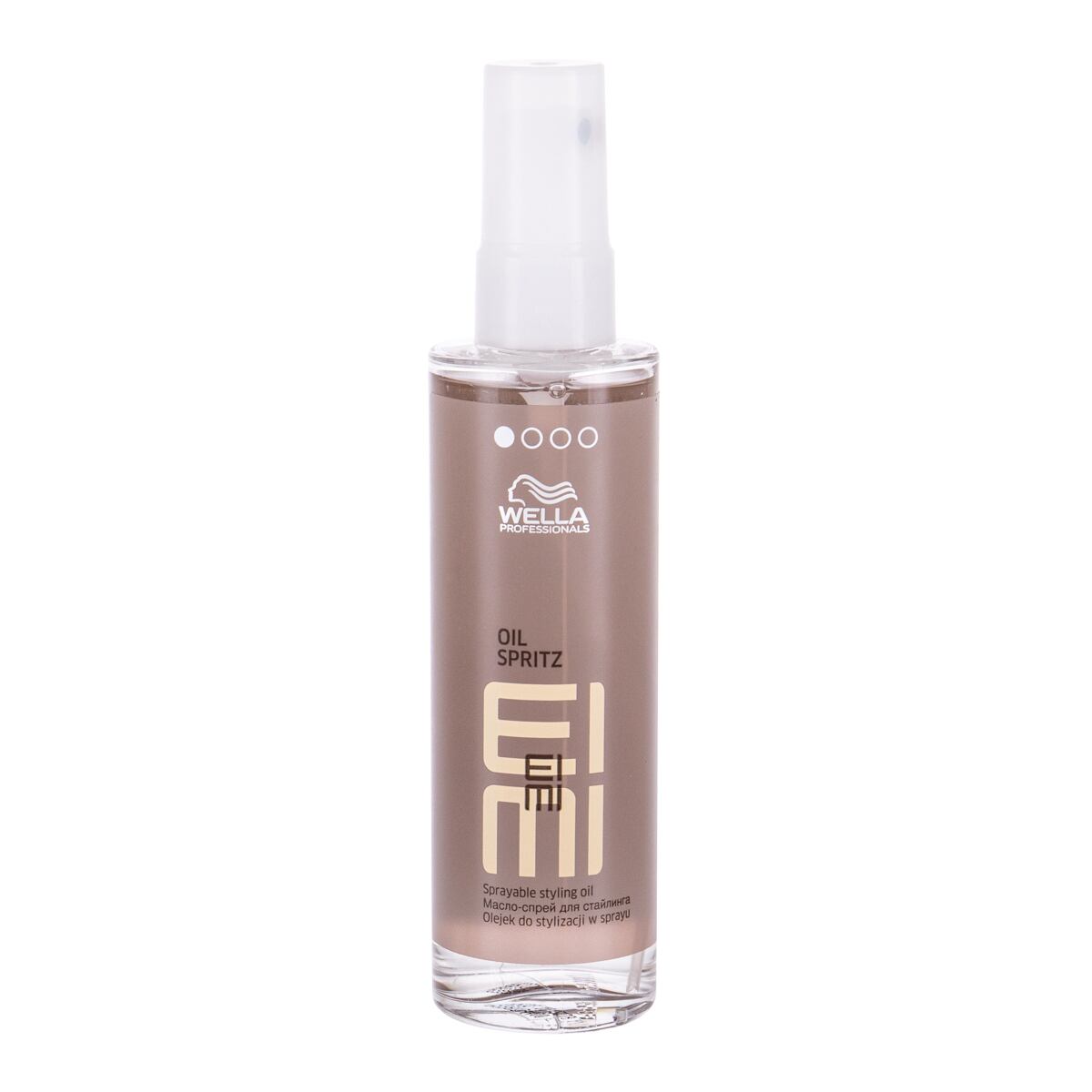 Wella Professionals Eimi Oil Spritz dámský olej ve spreji pro lesk vlasů s uv ochranou 95 ml pro ženy