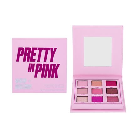 Makeup Obsession Pretty In Pink paletka očních stínů 3.42 g odstín růžová
