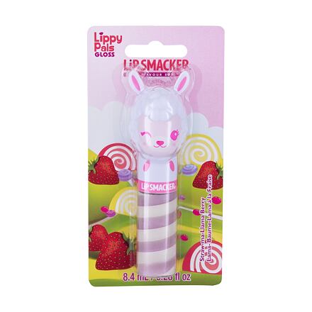 Lip Smacker Lippy Pals Straw-ma-Llama Berry hydratační lesk na rty 8.4 ml odstín transparentní