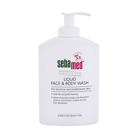 SebaMed Sensitive Skin Face & Body Wash dámské mycí emulze na obličej a tělo pro citlivou pokožku 300 ml pro ženy
