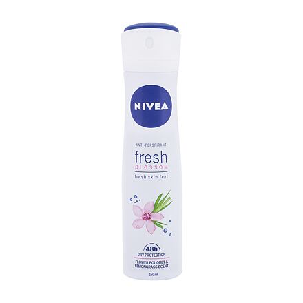 Nivea Fresh Blossom 48h dámský antiperspirant deodorant ve spreji 150 ml pro ženy