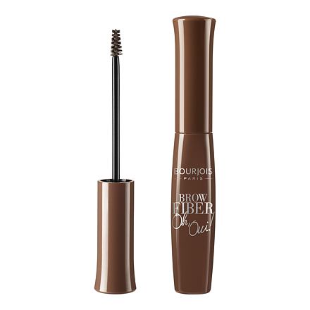 BOURJOIS Paris Brow Fiber Oh, Oui! dámská řasenka na obočí 6.8 ml odstín hnědá