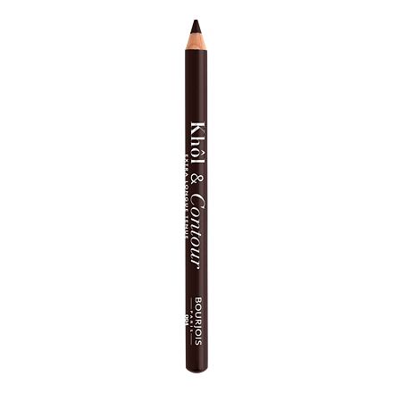 BOURJOIS Paris Khol & Contour dámská dlouhotrvající tužka na oči 1.2 g odstín hnědá
